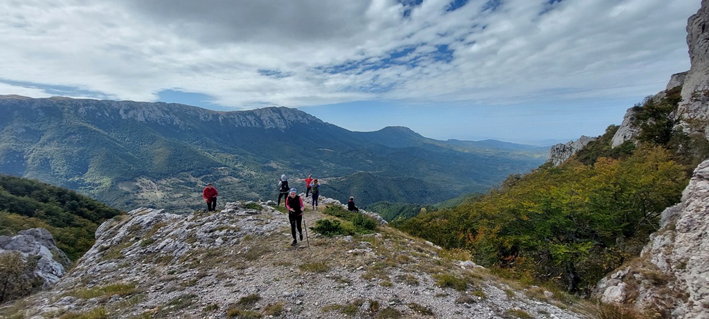 SUVA PLANINA (Divna Gorica 1389 m), oktobar 2023.